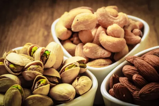 Eat nuts to live longer!