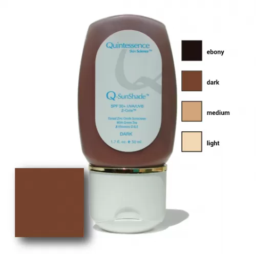 Q-Sunshade Sunscreen SPF 30+/PA+++ (Dark)