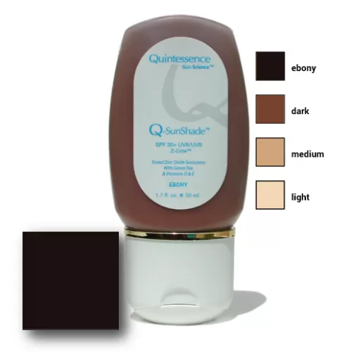 Q-Sunshade Sunscreen SPF 30+/PA+++ (Ebony)